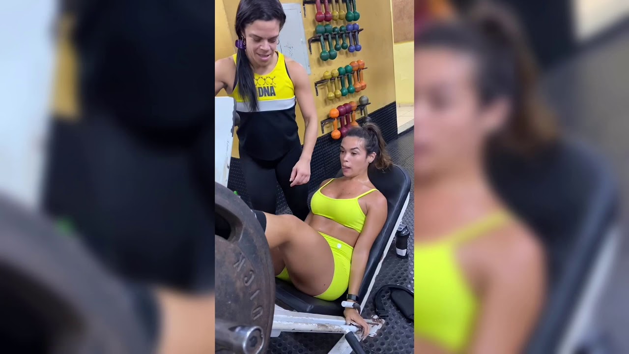Treino de Quadríceps completo - Treinadora Carol Vaz Academia DNA RJ