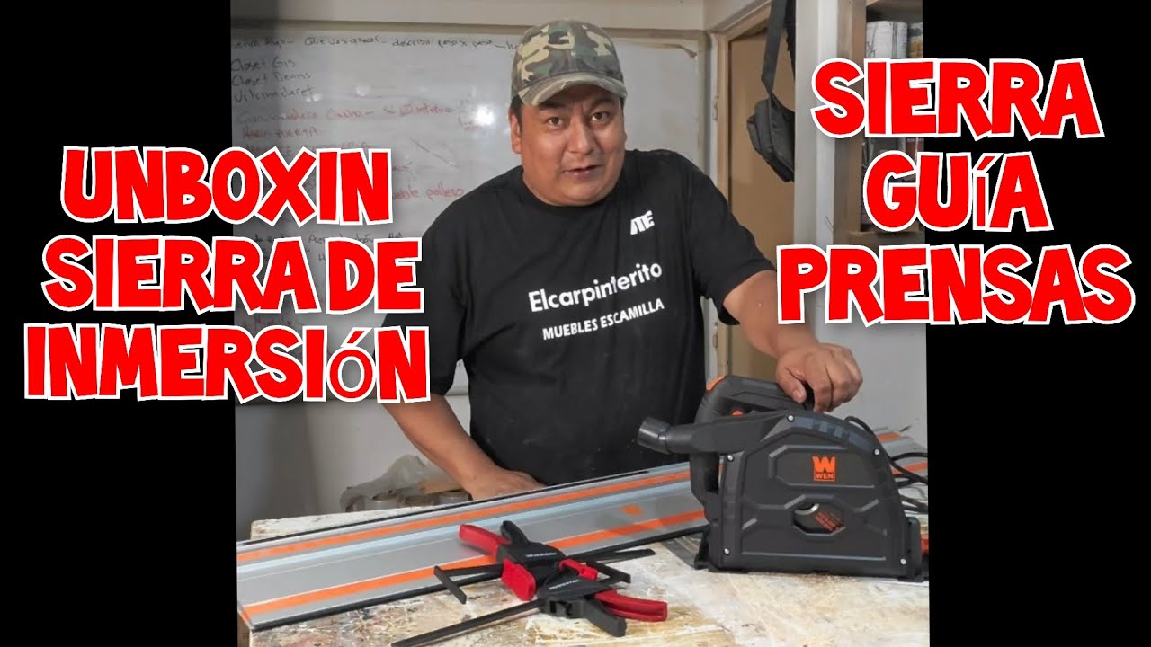 Unboxing Sierra de Inmersión de la marca Wen