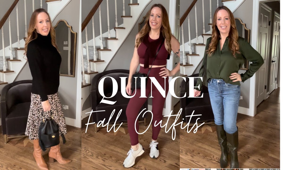 Quince Fall Outfits