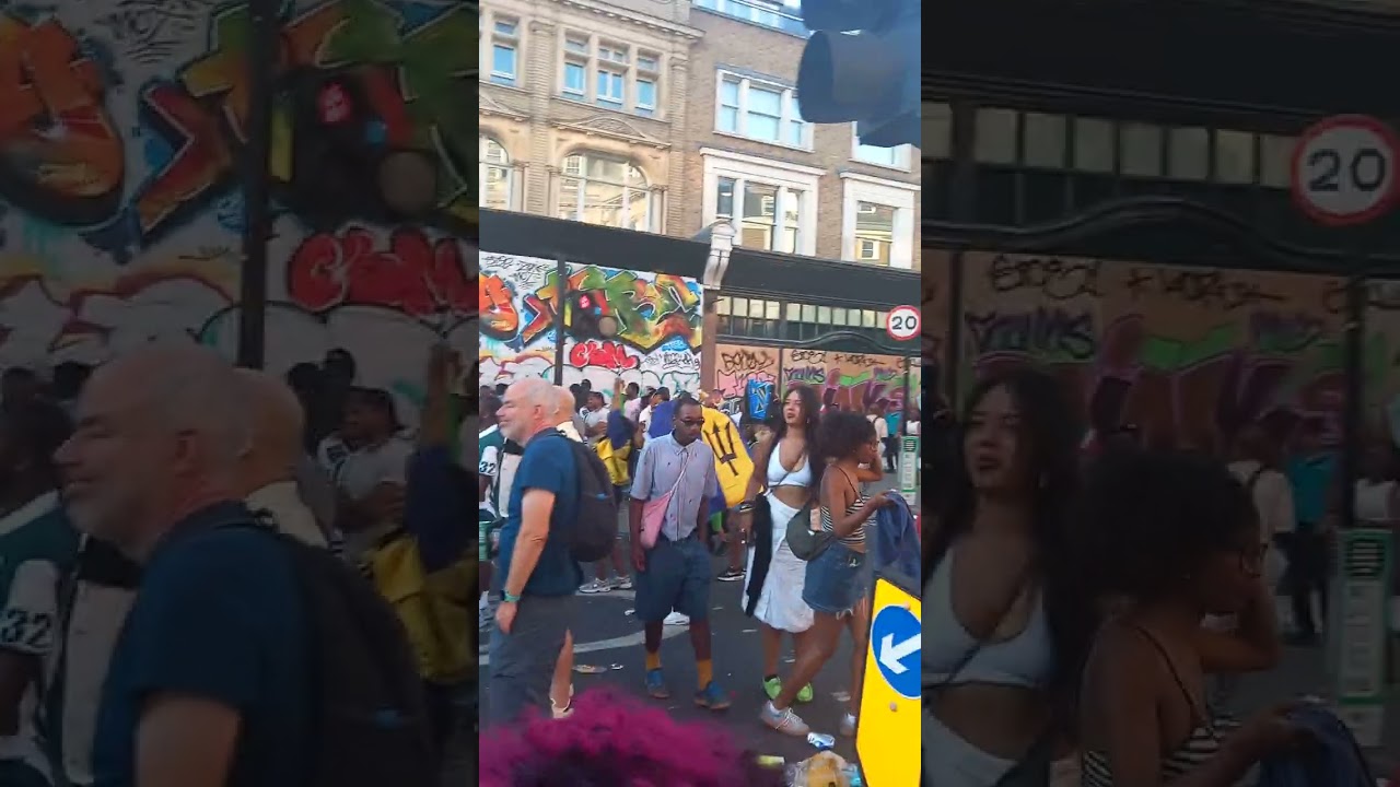 Carnival nottinghill London 