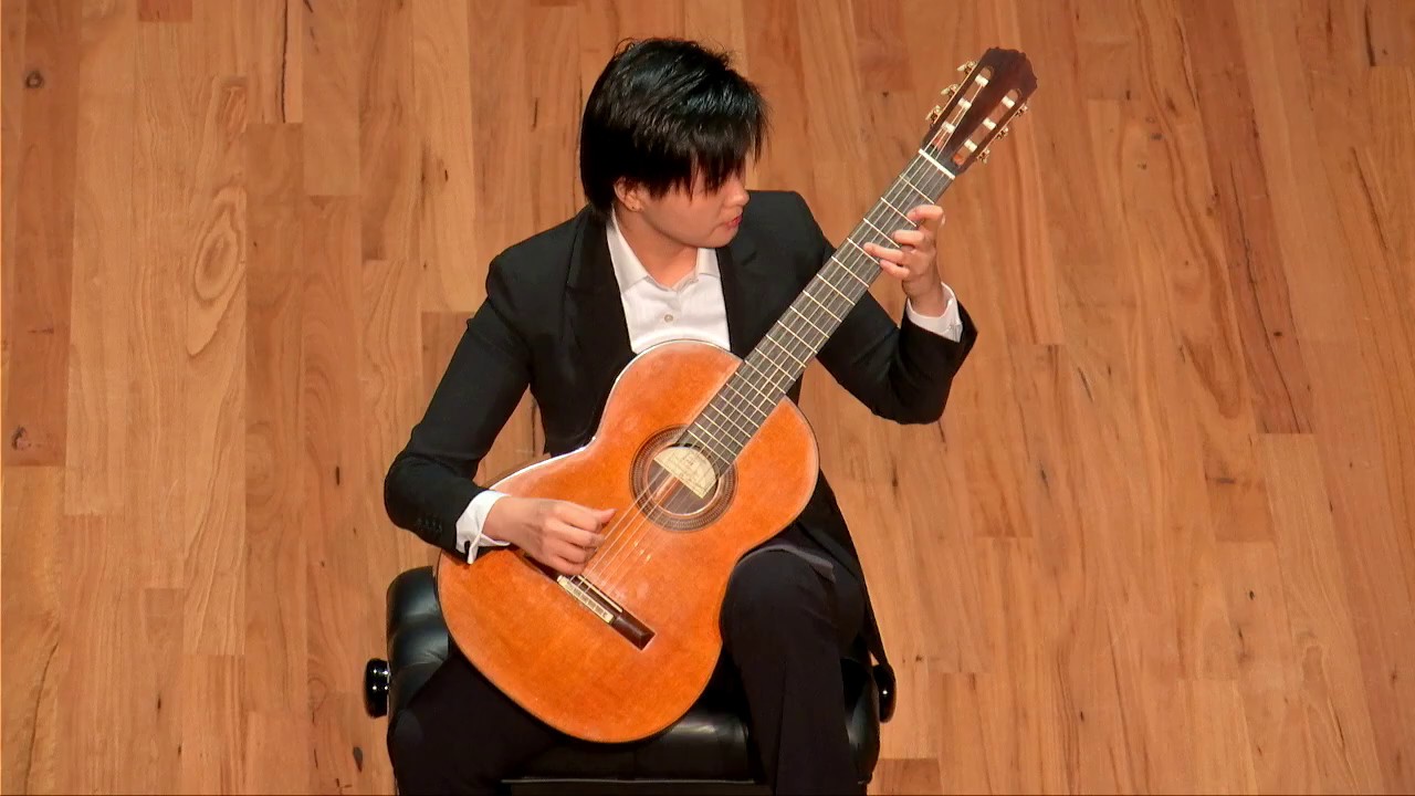 Meng Su performs Sonata “Omaggio a Boccherini” Op. 77 by Mario Castelnuovo-Tedesco (1895-1968)