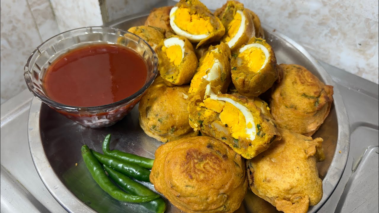 Anda chaup recipe || how to make easy egg chaup || in our style #Thekitchenqueen