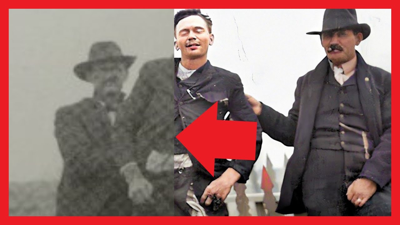 🤯🎨The Best Old West Colorized  Photos with AMAZING Story Behind👀🎞️