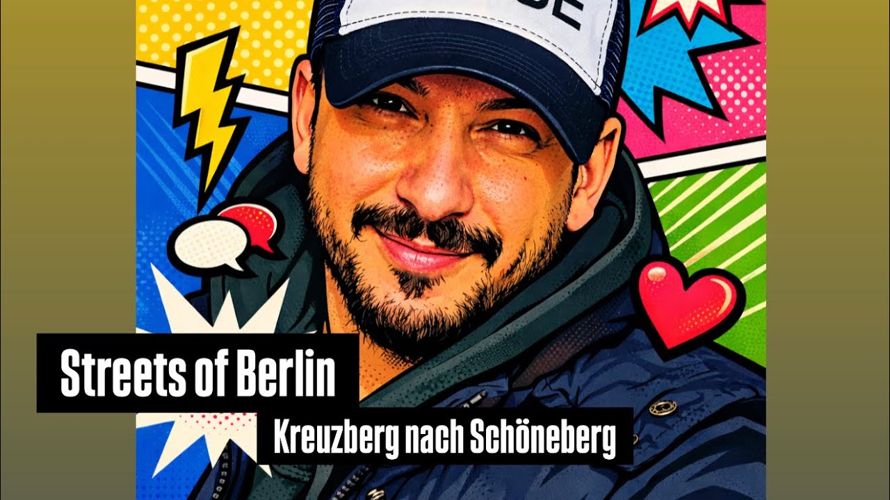 Fahrradtour in der City – Berlin Kreuzberg in Richtung Berlin Schöneberg ( 1. März 2026 )