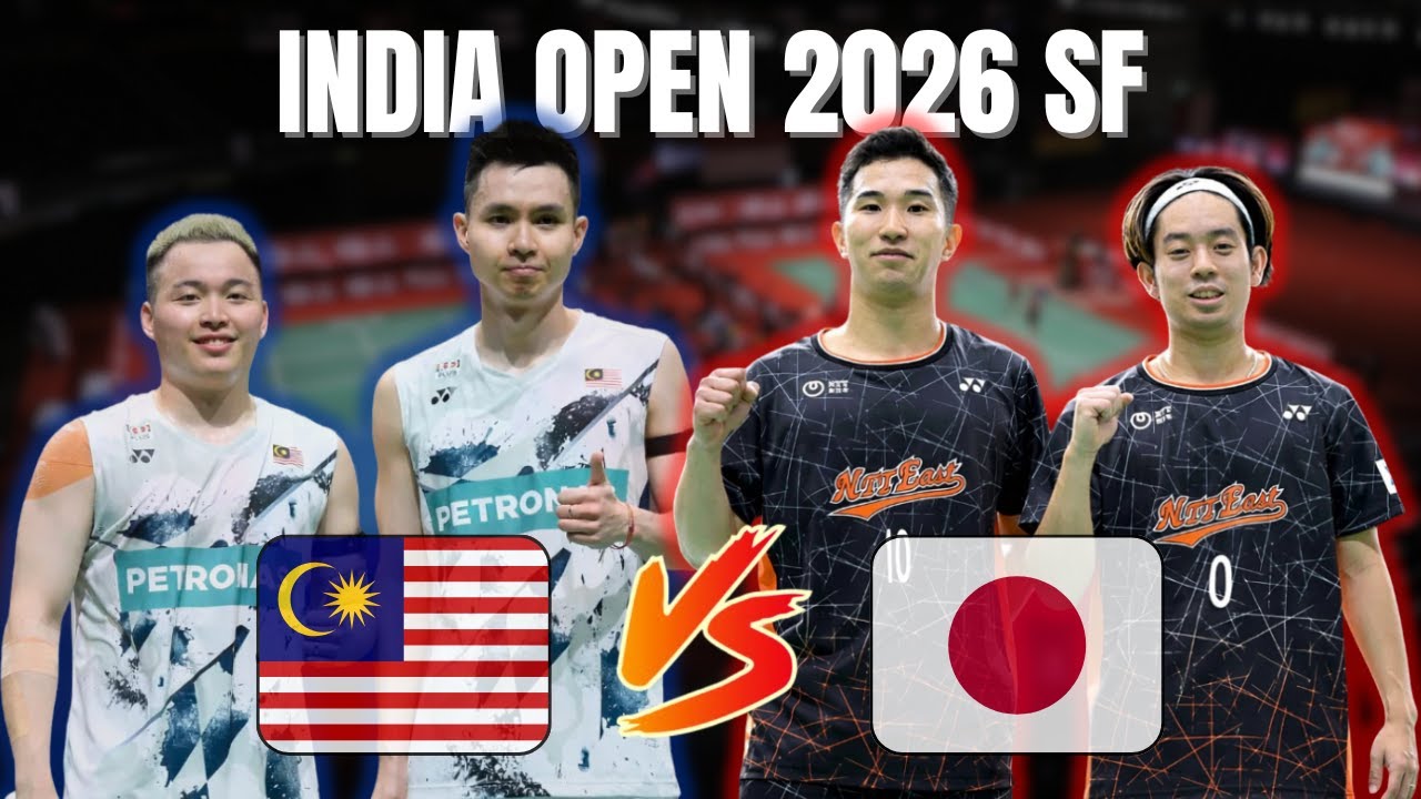 🔥 Malaysia’s Last Hope! Can Aaron/Soh Stop Midorikawa/Yamashita? | India Open 2026