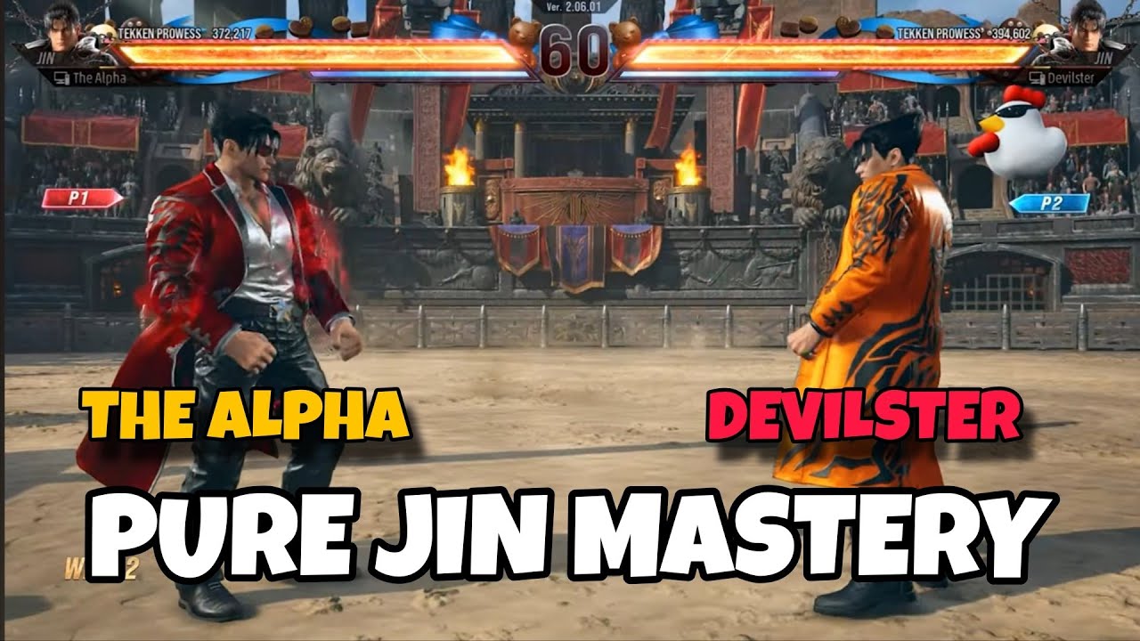 The Alpha vs Devilster | Pure Jin Mastery on Display! | Tekken 8