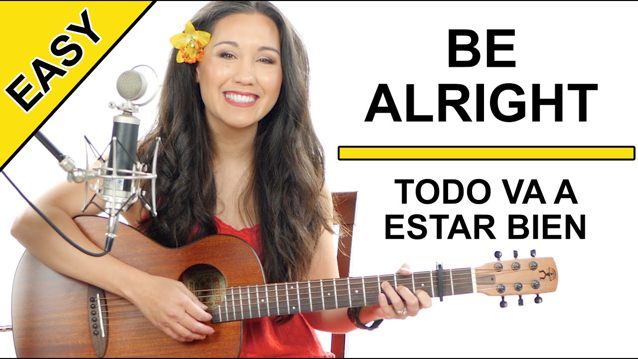 Be Alright/Todo va a estar bien - Evan Craft and Danny Gokey EASY Fingerpicking Guitar Tutorial