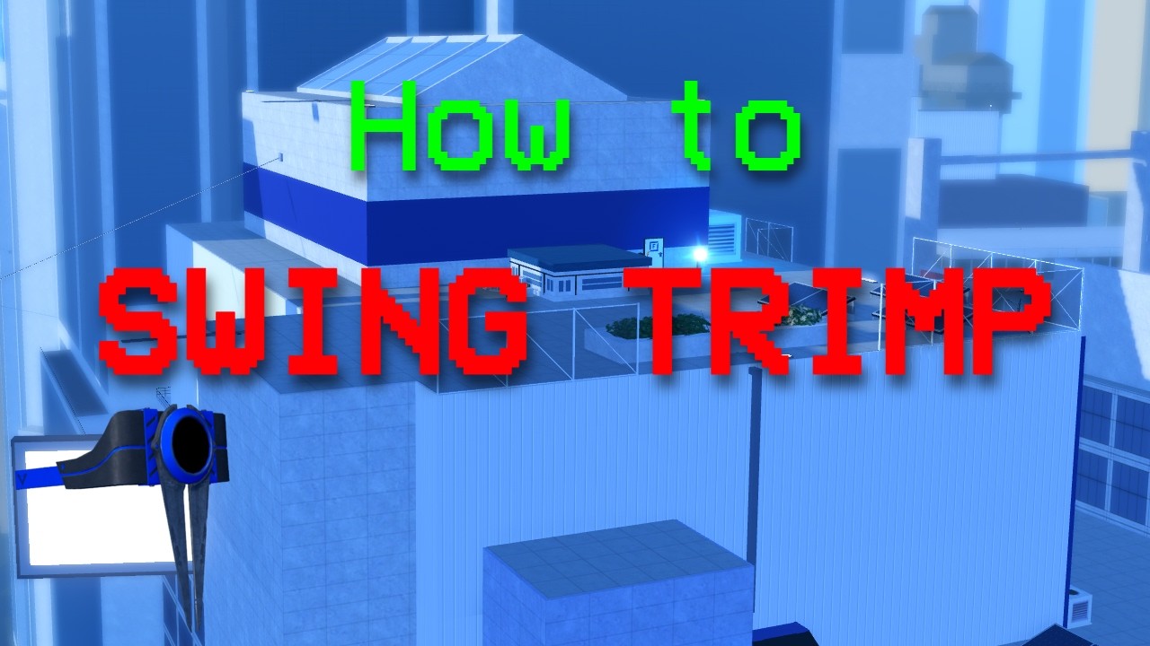 How to perform a SWING TRIMP || Parkour Reborn UPDATE