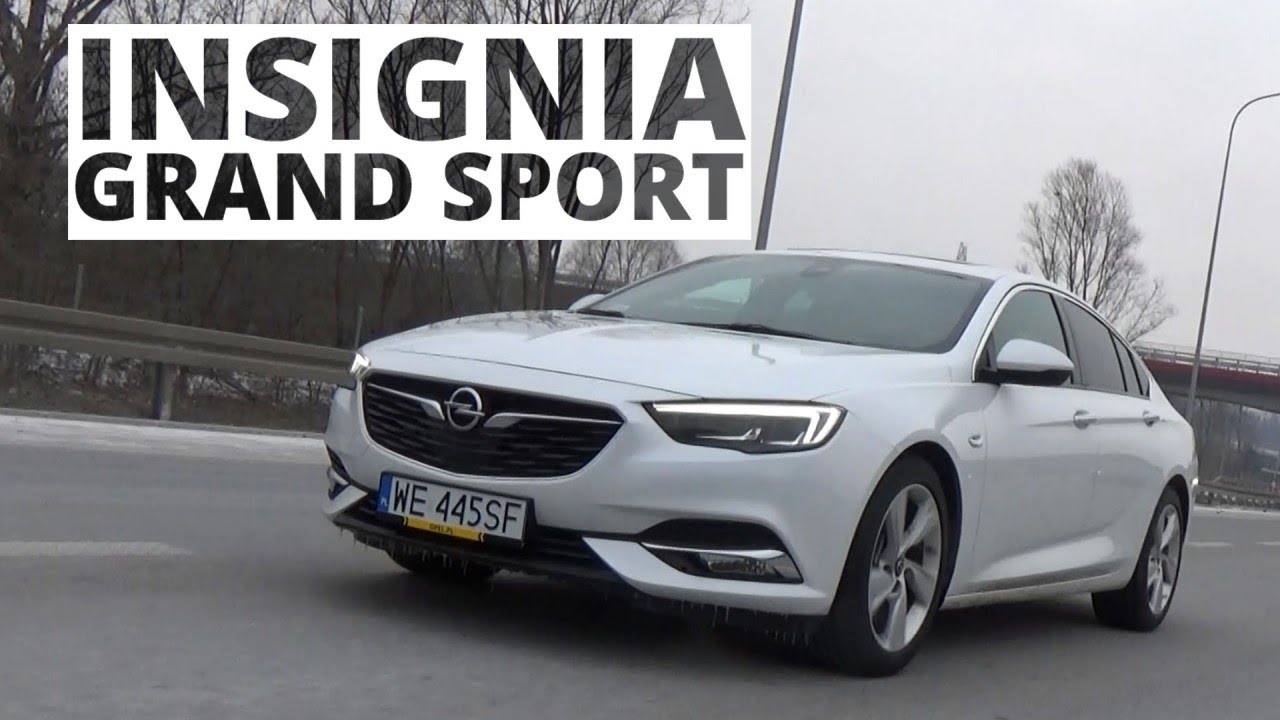 Opel Insignia 2.0 Turbo 260 KM, 2018 - test AutoCentrum.pl #379