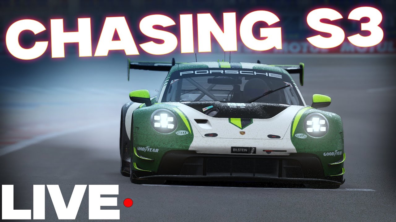 Chasing Silver 3 On Le Mans Ultimate