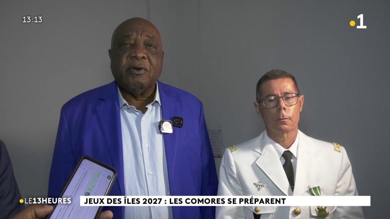 Jeux des iles 2027 : les Comores se préparent