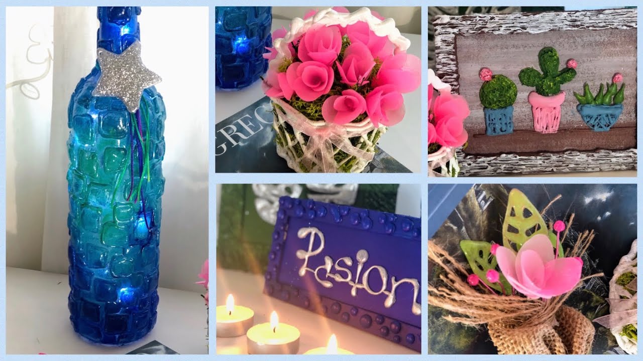 12 IDEAS CON SILICONA CALIENTE ¡¡TE SORPRENDERÁN¡¡