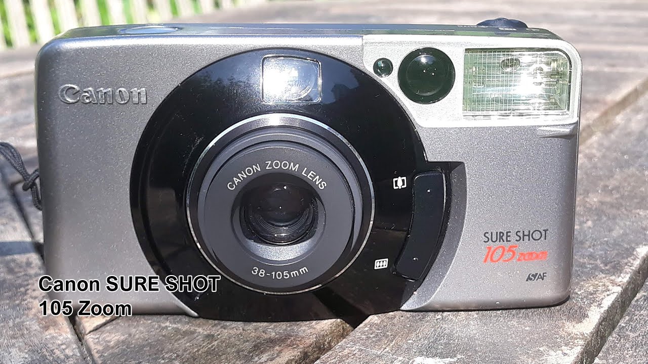 Canon Sureshot youtube