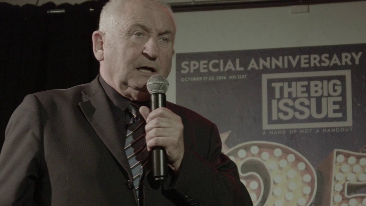 John Bird reflects on a publishing revolution &ndash; The Big Issue at 25