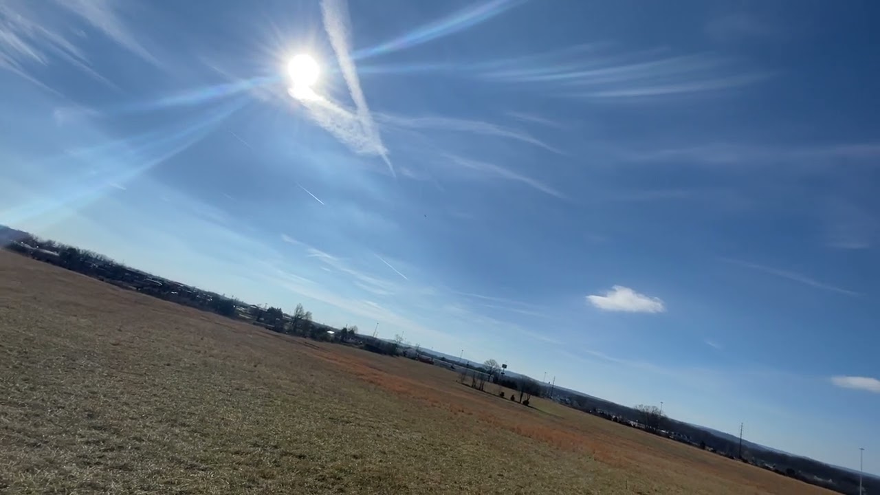 False spring flying session with the Kestrel 1m f3k