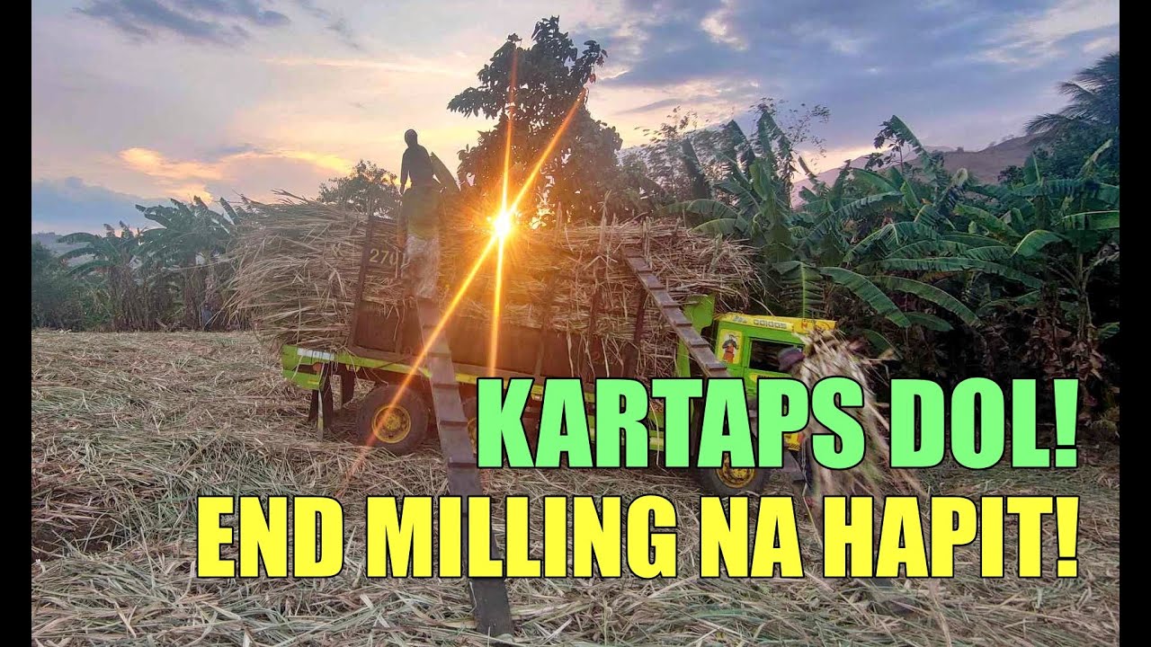 TAPAS KARGA BANAT KAY HAPIT NA END MILLING!!