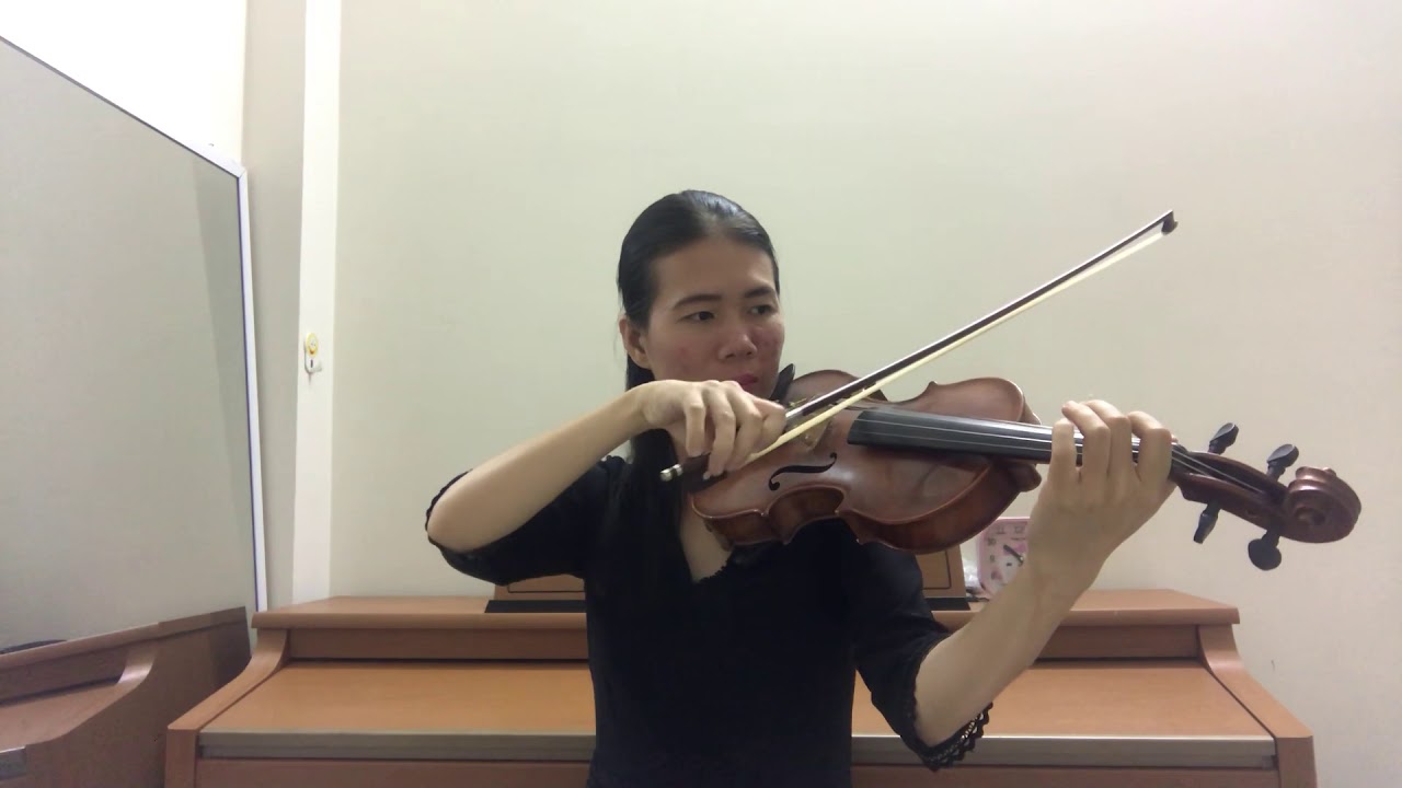 Bí quyết điều khiển vĩ (archet) trên đàn violin. How to control your bow on a violin.