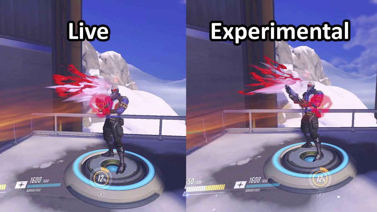 Overwatch Experimental Card December 2020 || Side-By-Side Comparison
