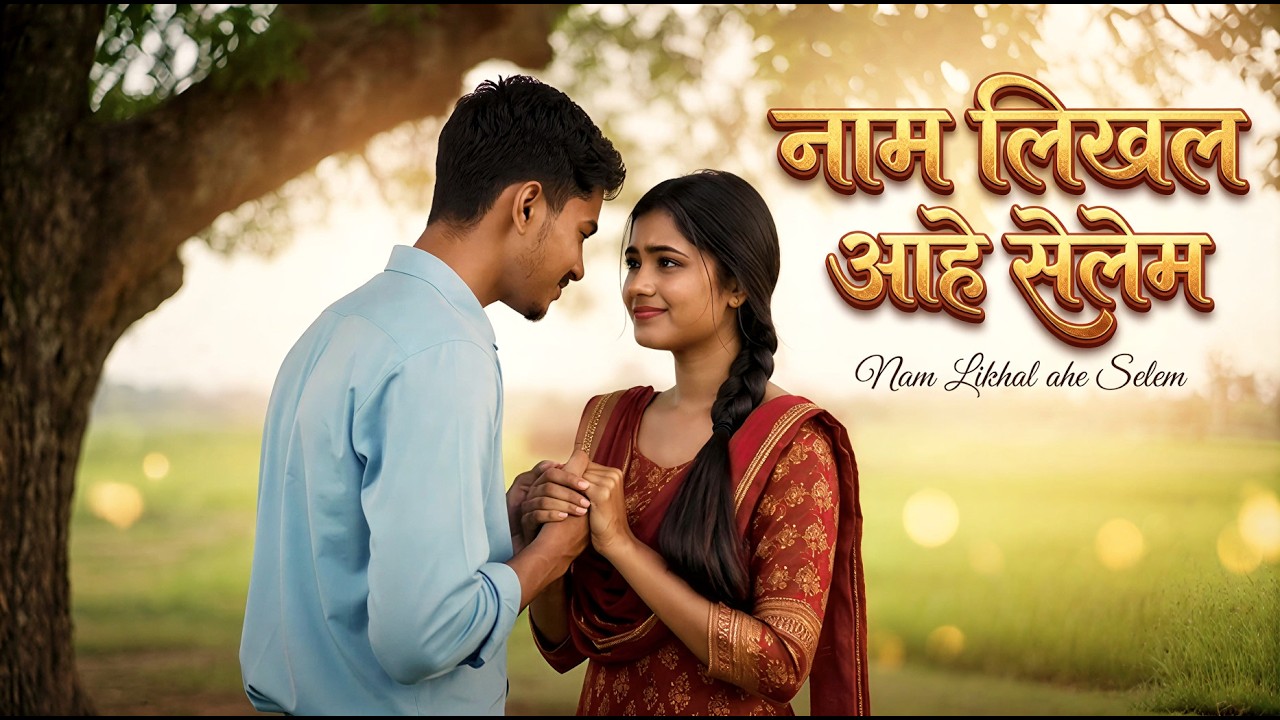 Nam Likhal Ahe Selem | Official Nagpuri Video | Nagpuri Cover Song | Romantic Nagpuri Video