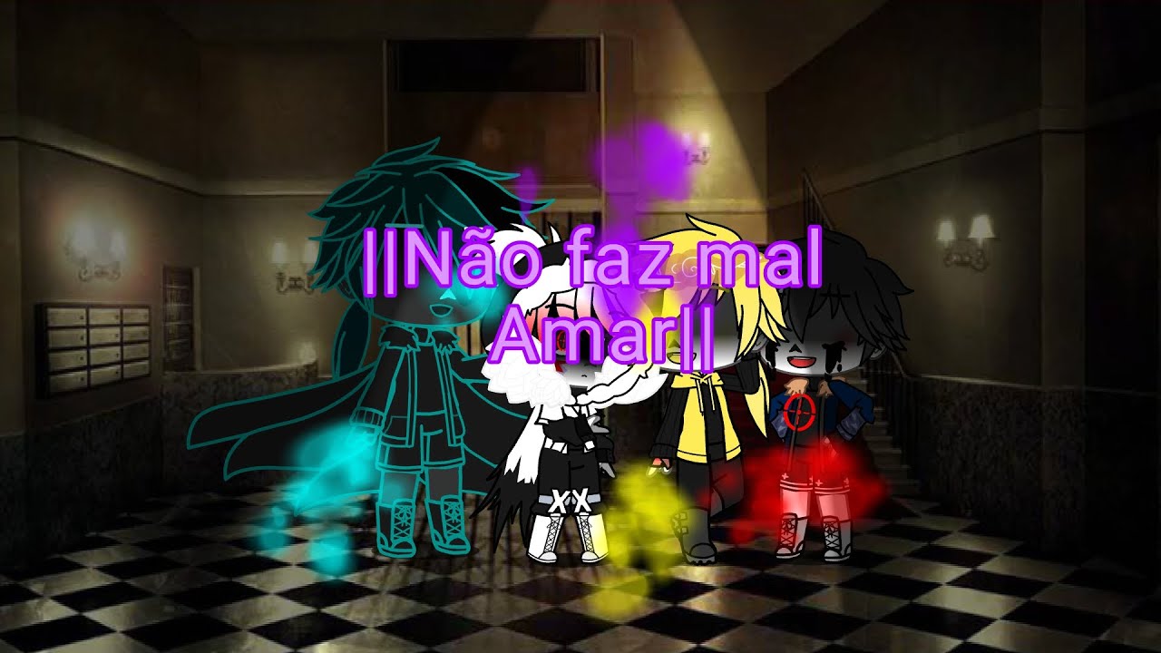 ||Não faz mal Amar|| ||Bad guys Sanses e Star Sanses||quando o Cross mostra por que ele não consegue