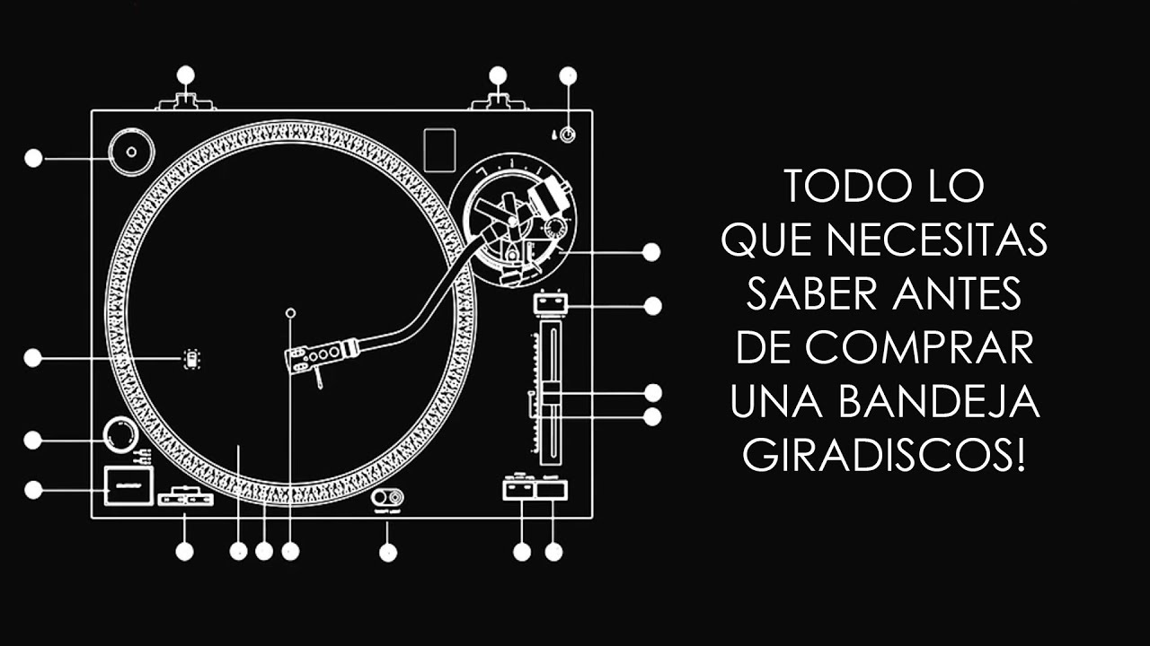 Bandejas Giradiscos / Guia Completa Para Principiantes
