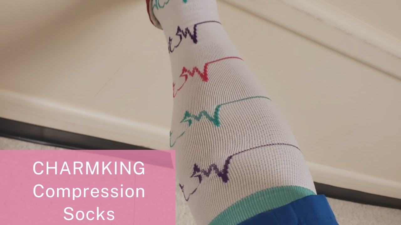 CHARMKING Compression Socks for Women & Men Circulation Review