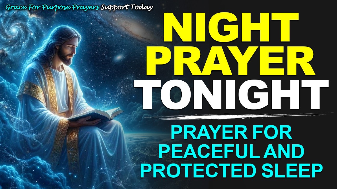 NIGHT PRAYER TONIGHT🙏 SUNDAY 15 MARCH 11, 2026 | Prayer for Peaceful and Protected Sleep