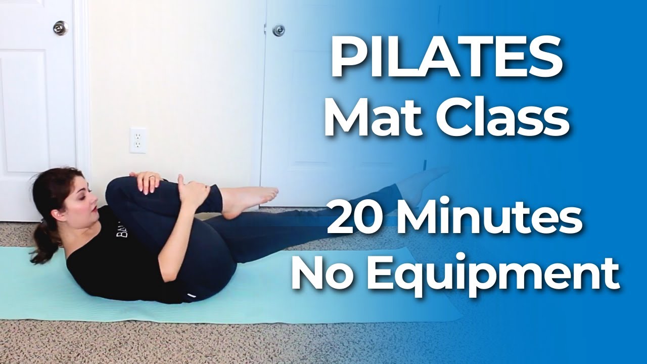 20 Minute Pilates Mat Workout for Dancers | Core Strength & Flexibility for Ballet