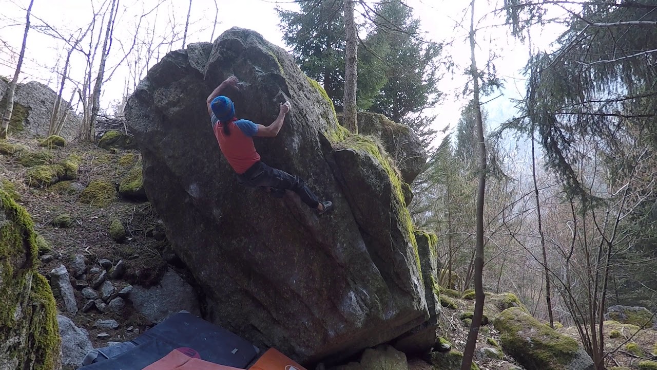 Carlotta, 7b. Val Masino