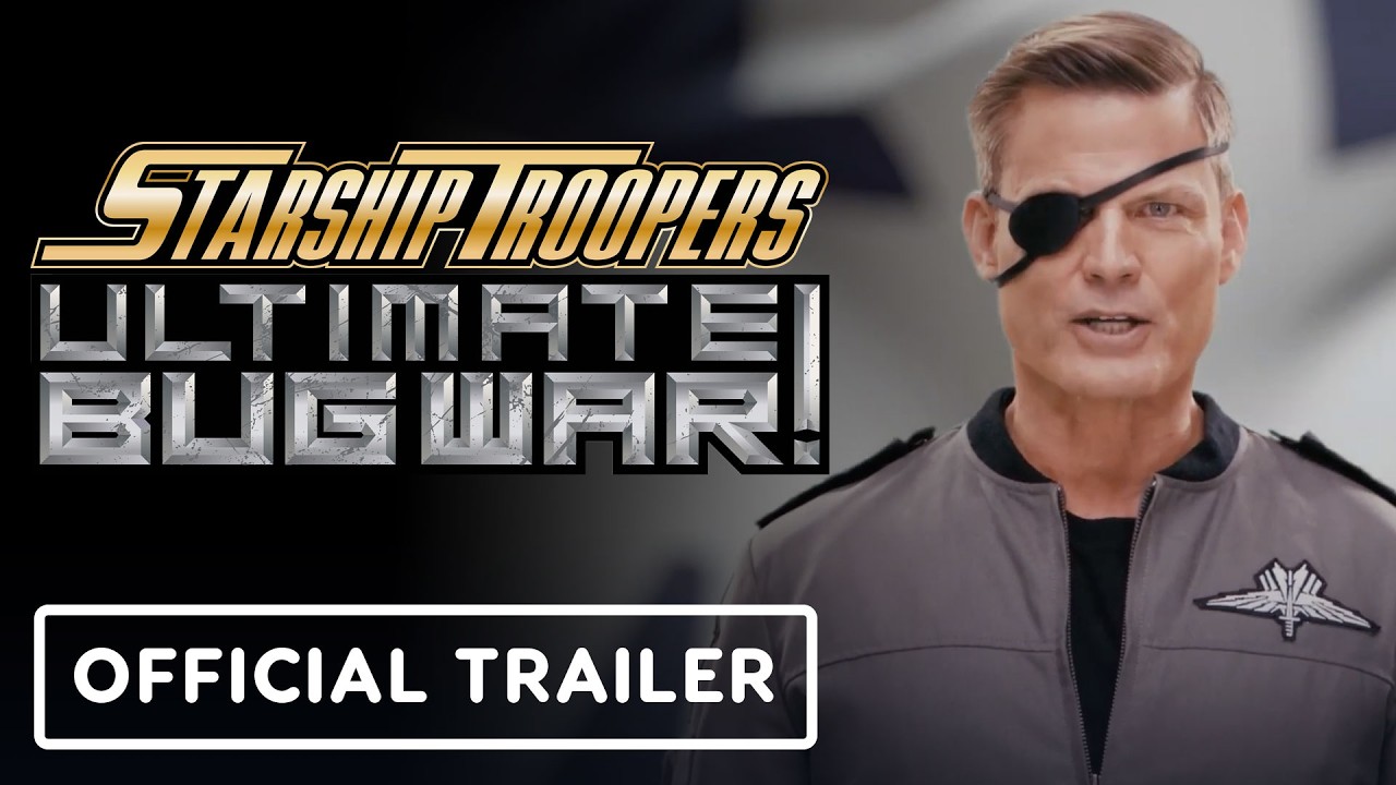 Starship Troopers: Ultimate Bug War! - Official Announcement Trailer (ft. Casper Van Dien)
