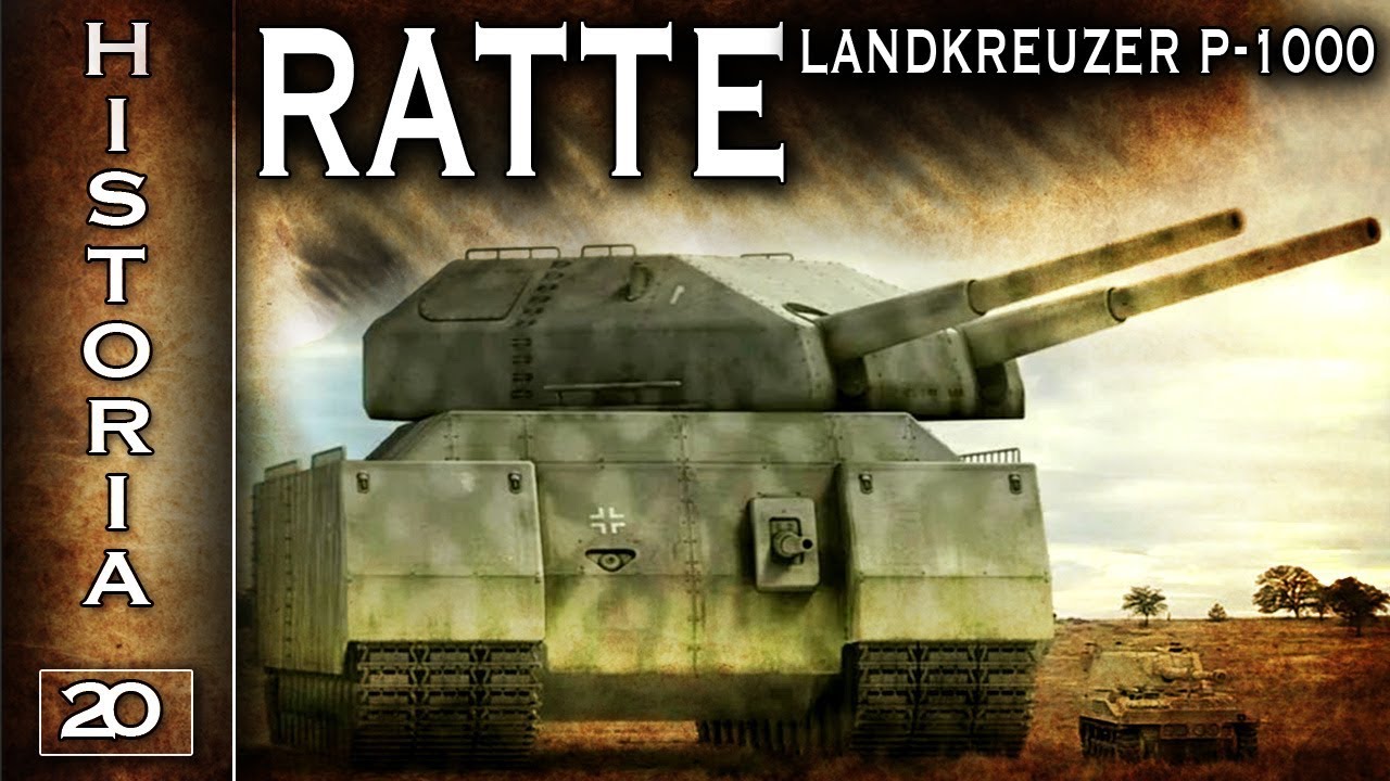 Landkreuzer P-1000 Ratte - Historia cz. 20