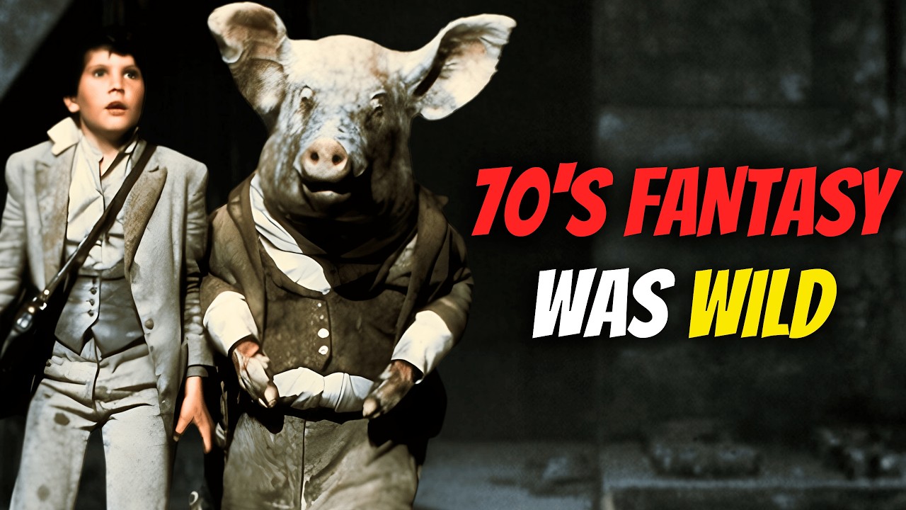 Forgotten Fantasy Gems of the 70s That Deserve a Comeback