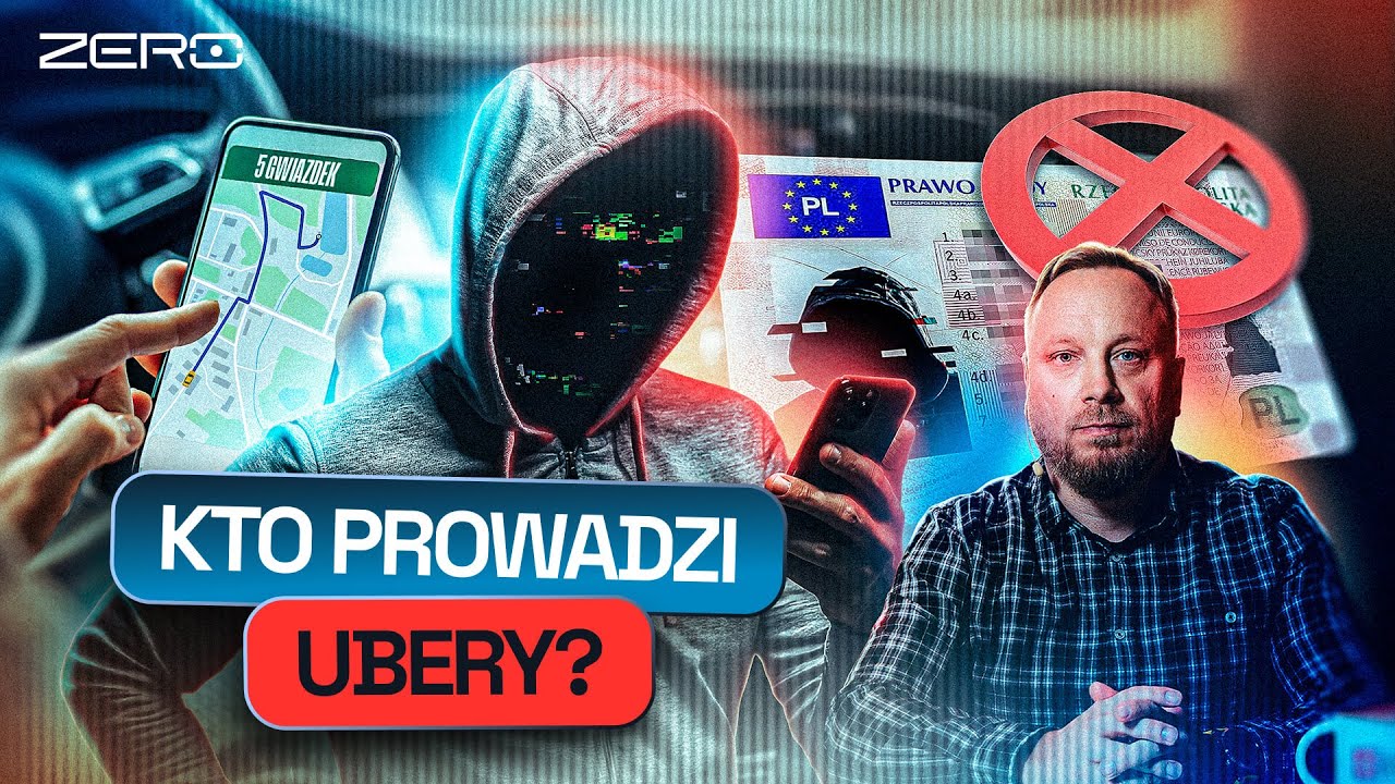 KIM SĄ TAKSÓWKARZE Z APLIKACJI? BRAK PRAWA JAZDY, ALKOHOL I SĄDOWE ZAKAZY | DROGOWE ZERO