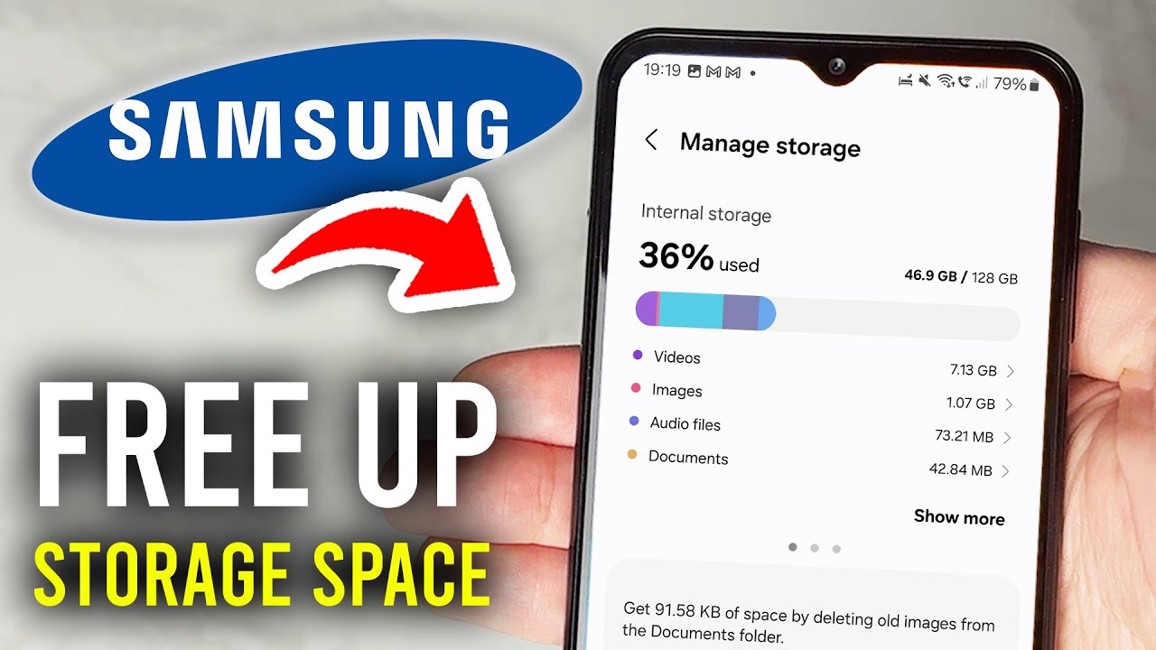 How To Free Up Storage Space On Samsung Phone - Step By Step