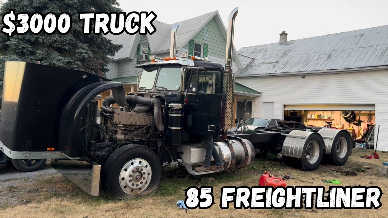 Old School Truck Gets 1 Step Closer To Being On The Road | FLC Revival #4