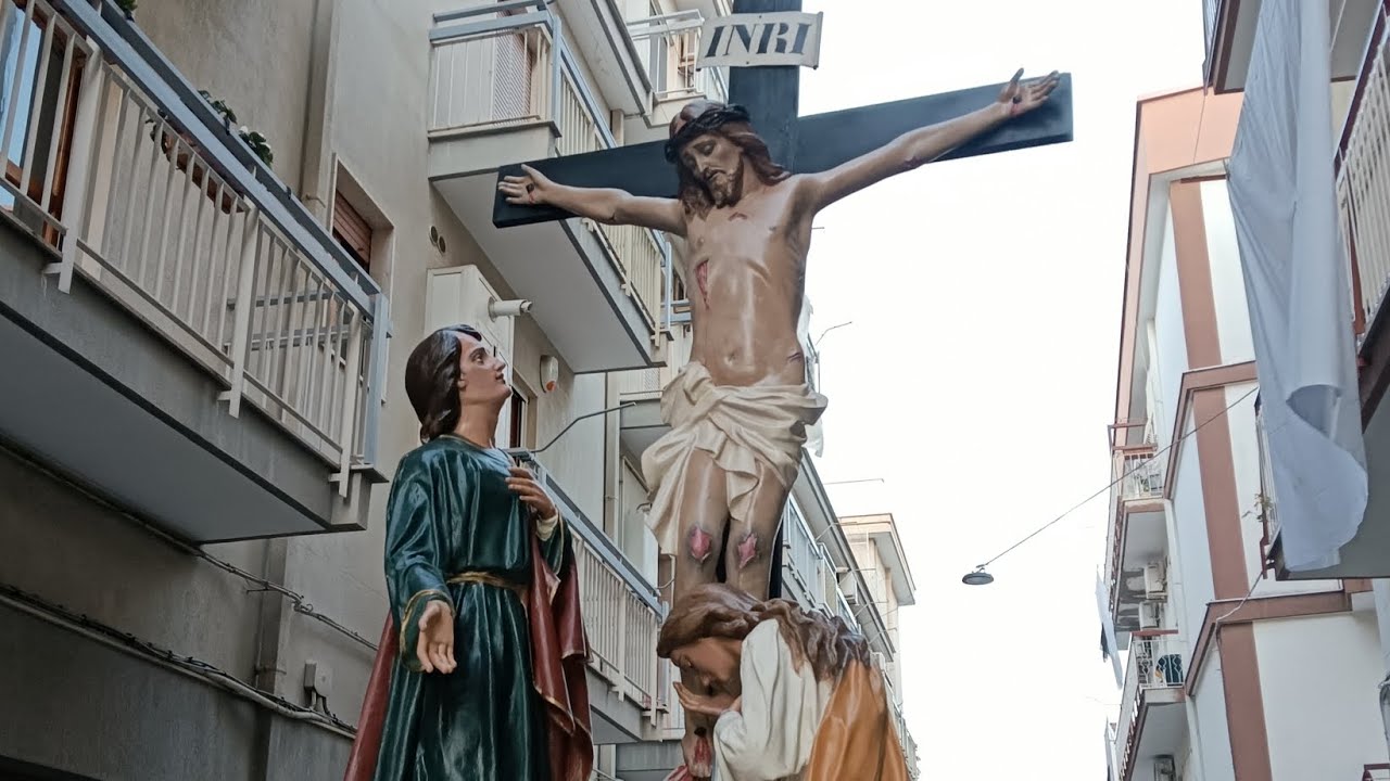 CORATO 2025 - Settimana Santa, Processione Penitenziale dei Sacri Misteri