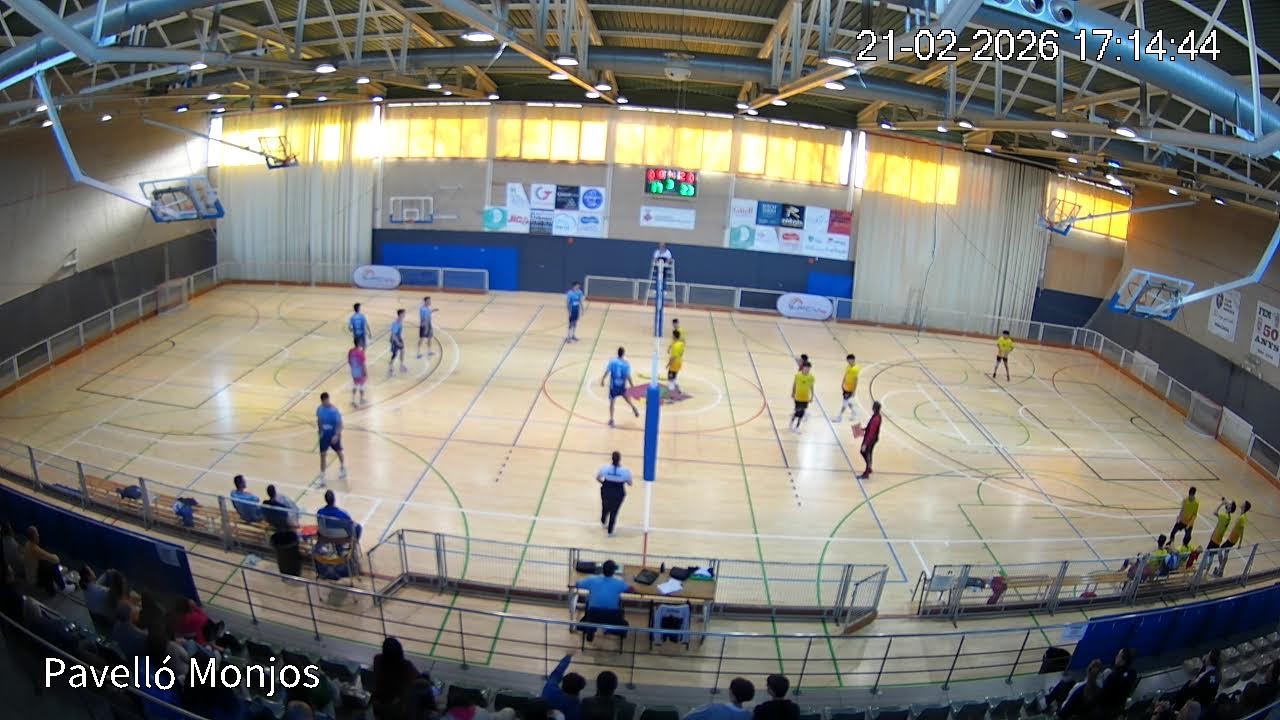 CV Monjos Sènior Masc 1ª N - Manresa