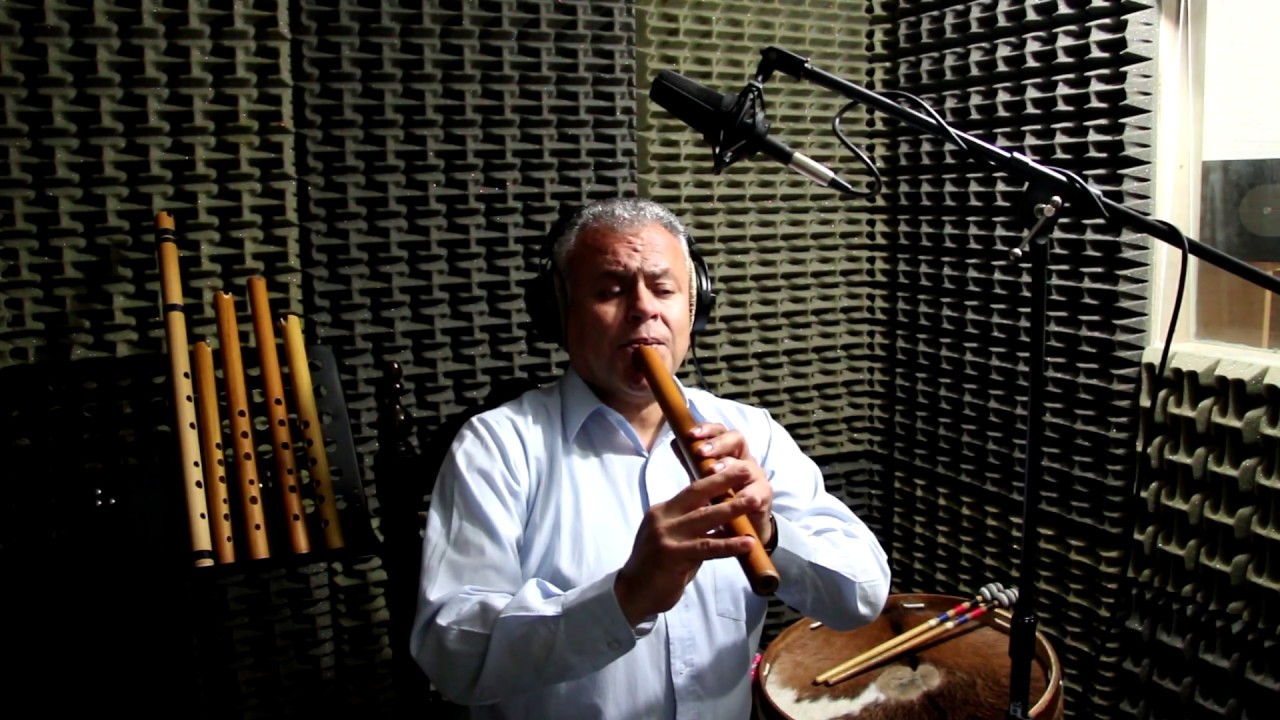 A las orillas del Rio Chonta - Quena - Juan José Paredes.