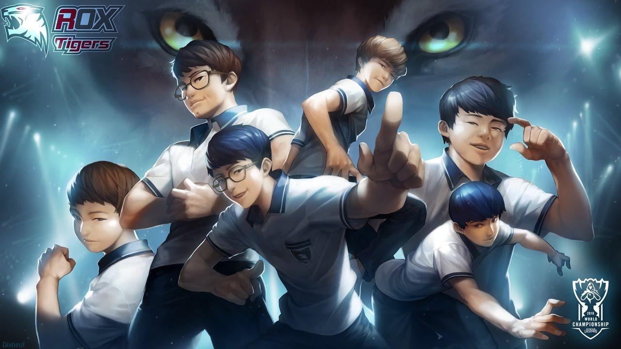 LEAGUE OF LEGENDS | ROX TIGERS - 