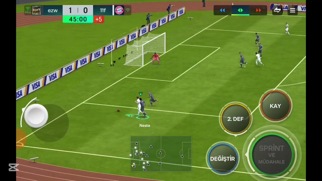 FC oynuyoruz yendik ( 1. BÖLÜM )
