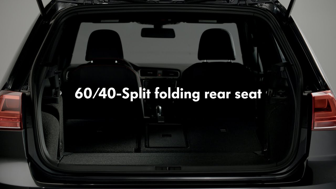 2015 Volkswagen Golf GTI - 60/40-Split folding rear seat