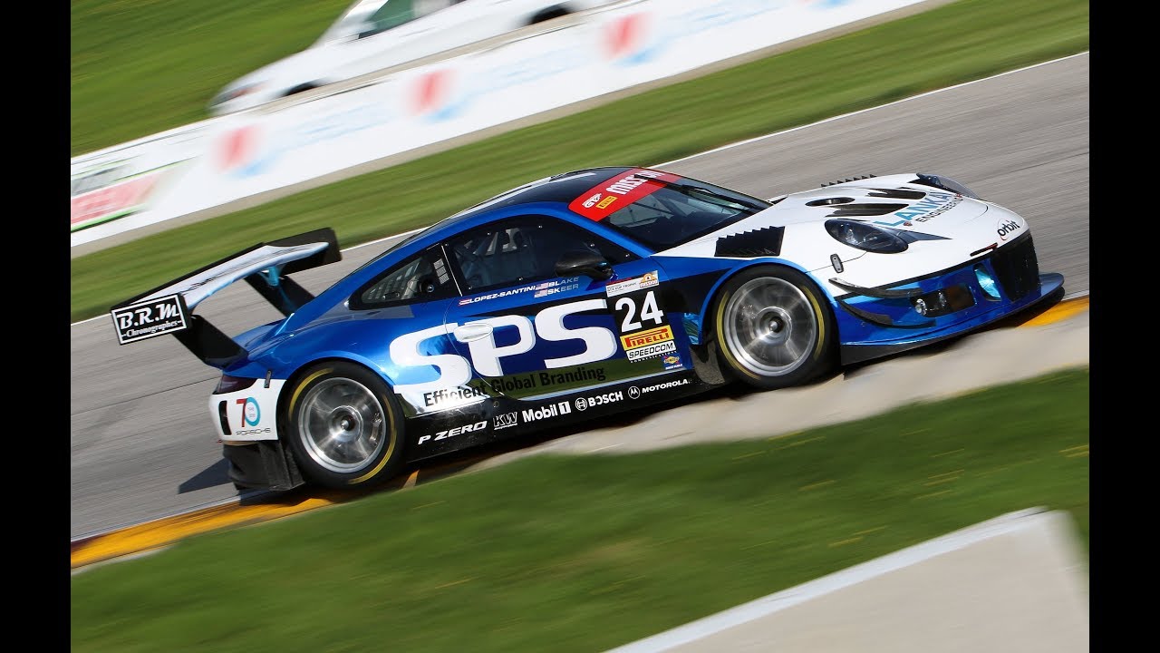 Sprint Race 2  - Road America IGT 2019  (Loose In Car Camera)