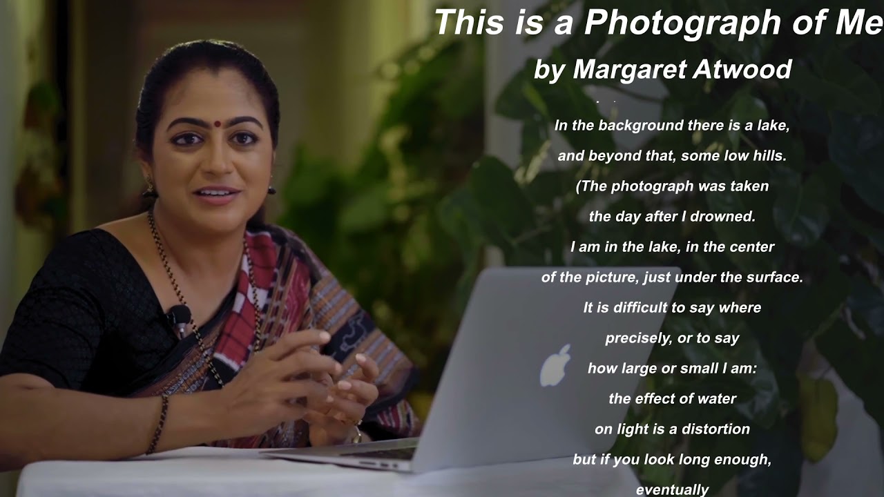 This is a Photograph of Me || Poem by Margaret Atwood | Explanation