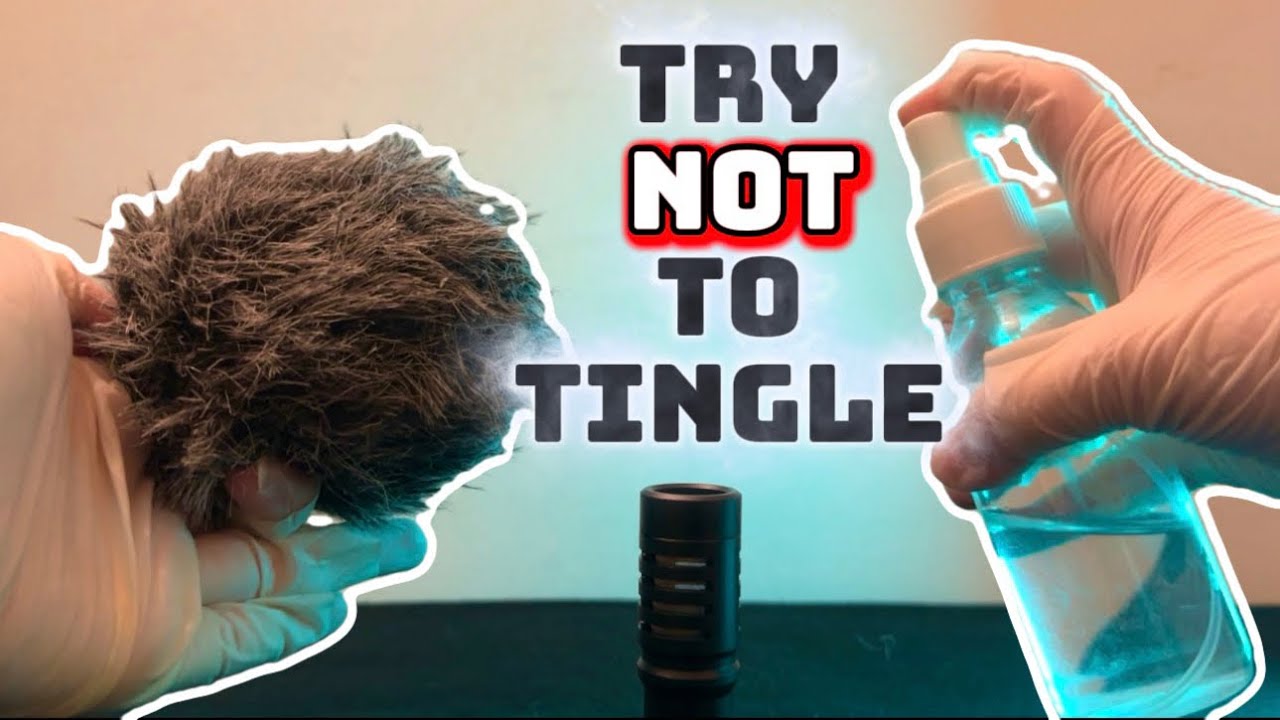 ASMR Try Not To Tingle 💤🥱