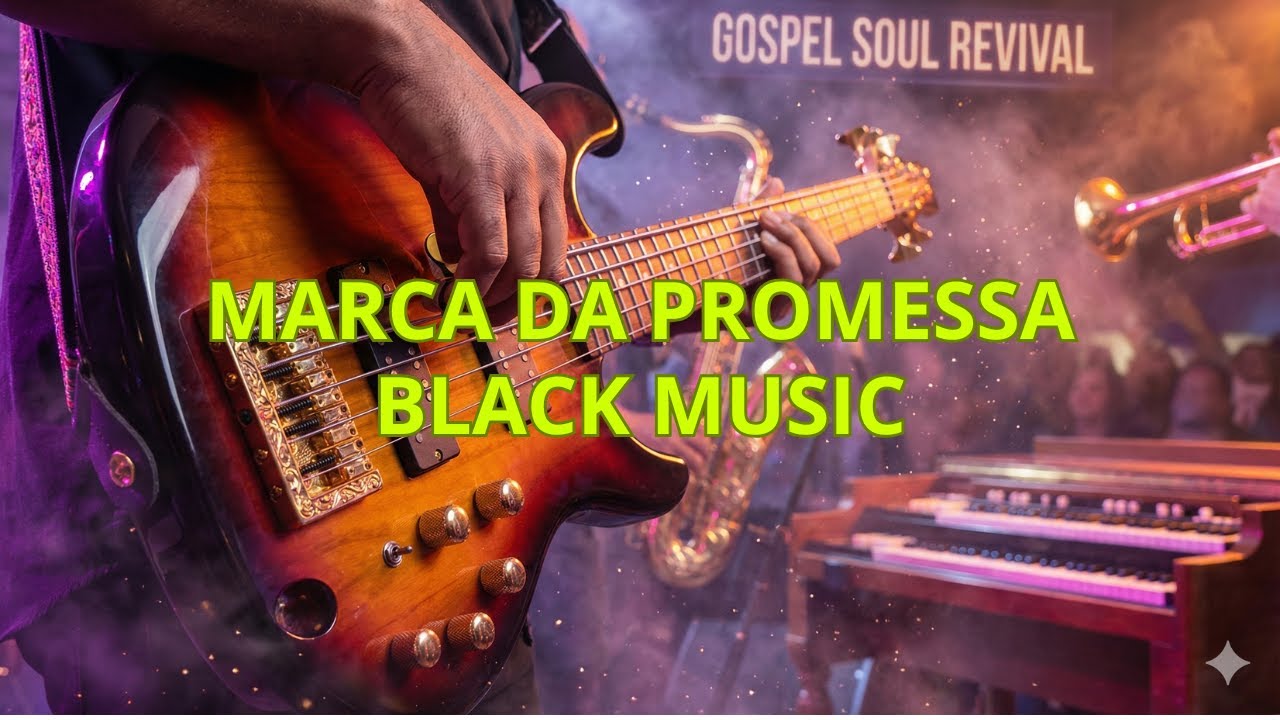 Marca da Promessa GROOVE | Versão Black Music & Soul (Trazendo a Arca)