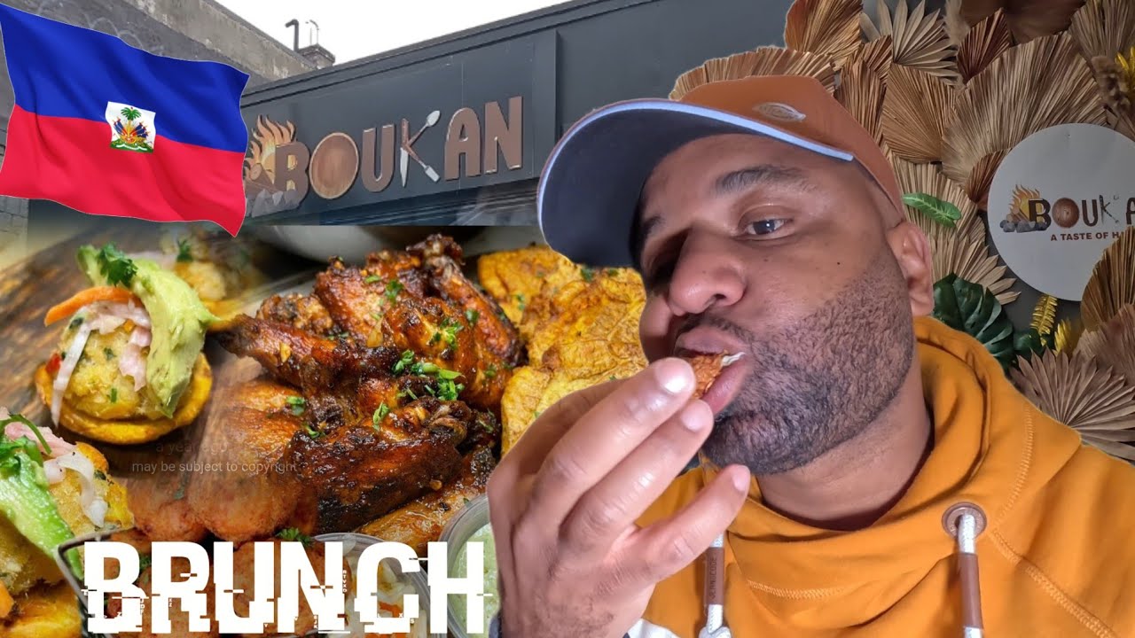 The Best Haitian Fusion Restaurant in Toronto 🔥BOUKAN Part 1🇨🇦