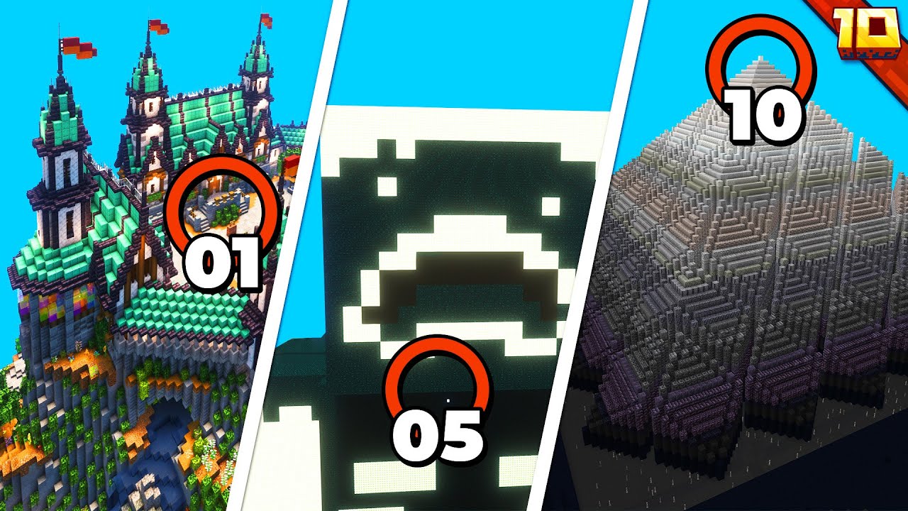 Ich baue 10 Geheim Basen in fremde Minecraft Häuser!