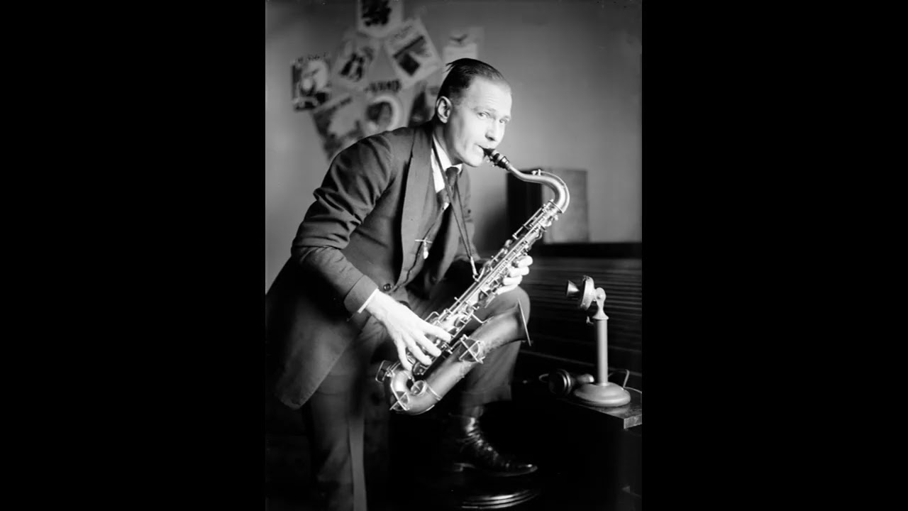 Rudy Wiedoeft (saxophone) - Valse Erica (Wiedoeft) (1920)