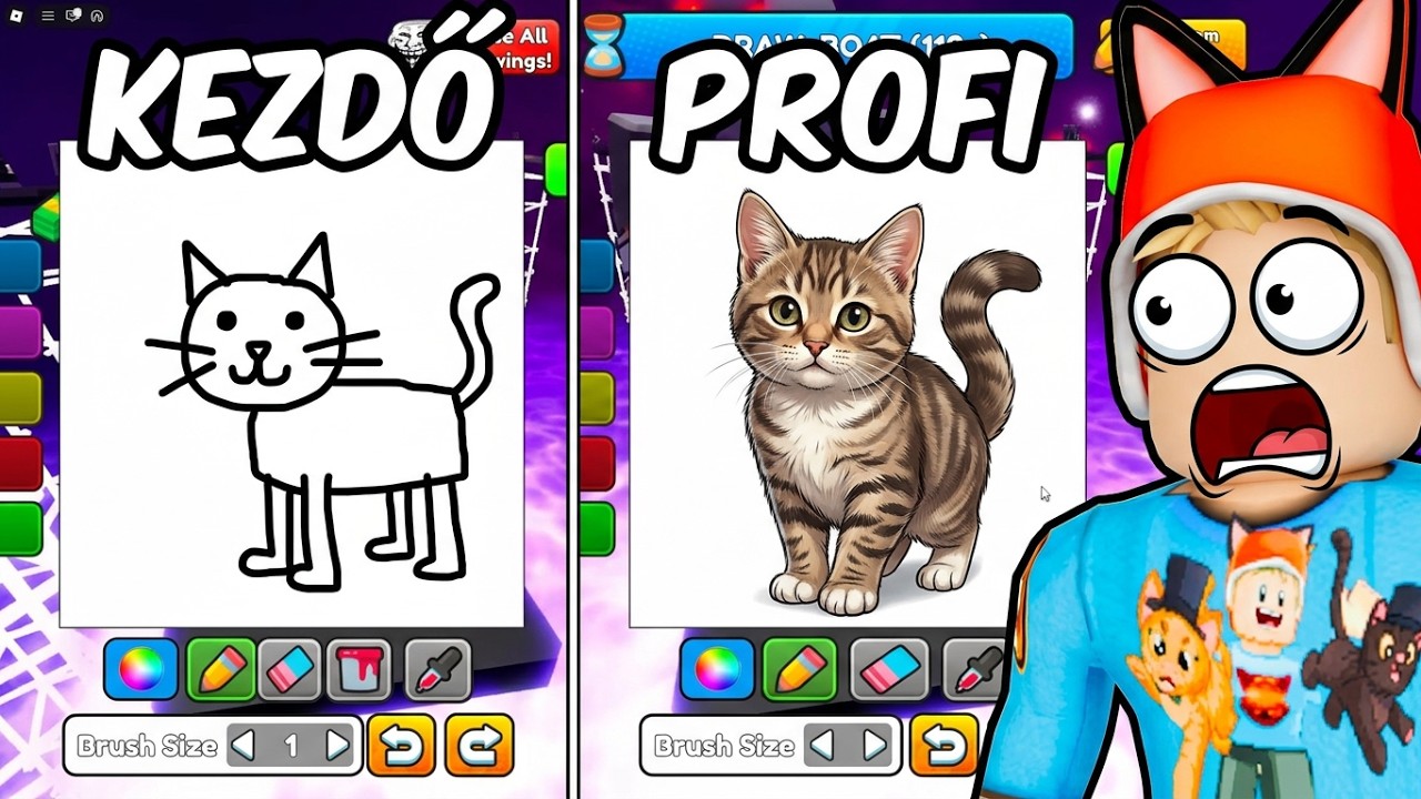 KIH&Iacute;VTAM EGY PROFIT&hellip; DE KI LETT OOFOLVA?! 😳