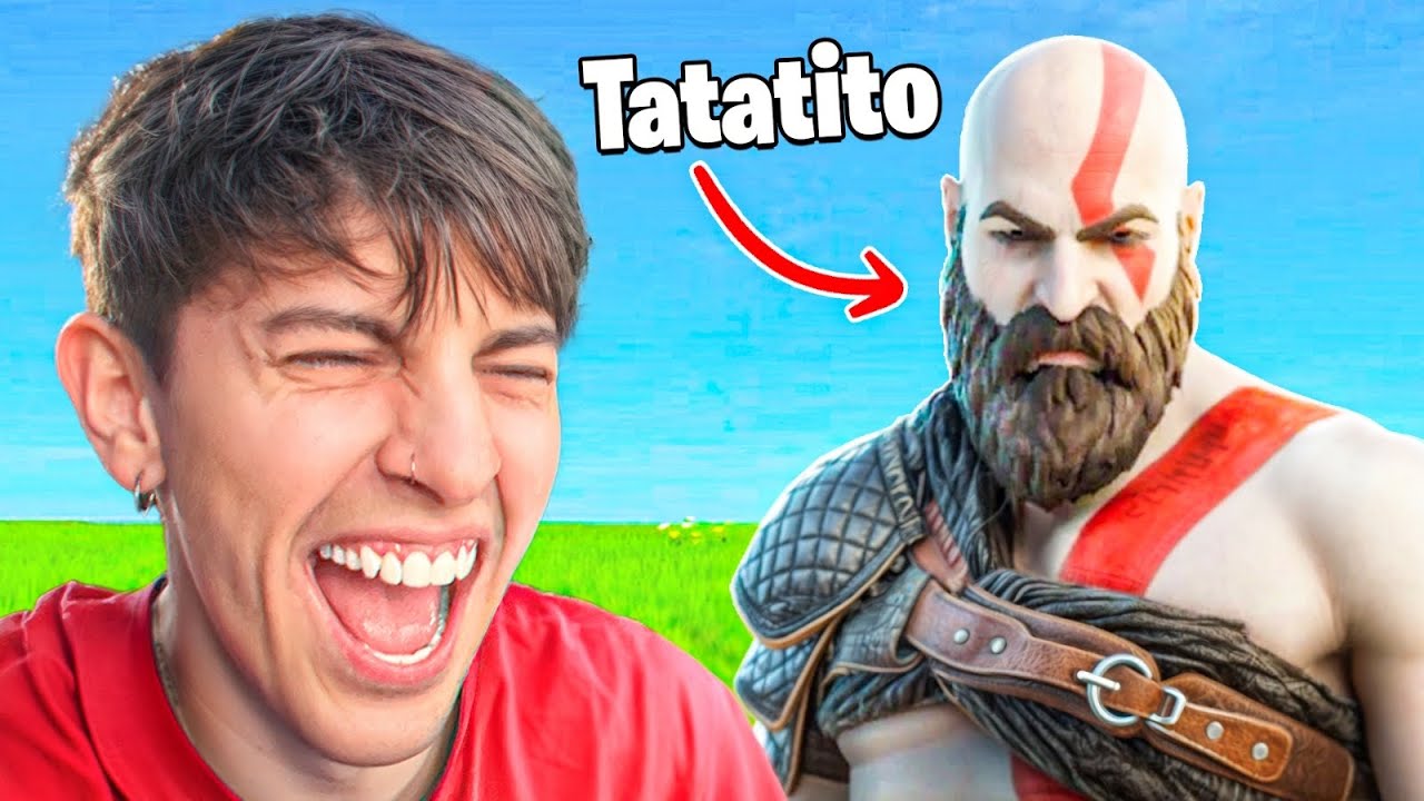 FORTNITE PERO CON LA SKIN DE JUAN